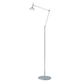 Radar  Floor Lamp in Chrome