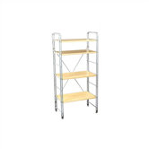 Joy Four Tier Wood Shelf