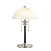Lexington Table Lamp in Dark Walnut