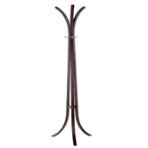 Contour Coat Rack in Walnut