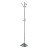 Pegs Coat Rack in Steel