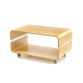 Contour Rolling Coffee Table