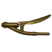 Shut Off Assemblies - premier brass plated zinc shut-off