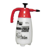 Farm And Field Hand Sprayer in Red