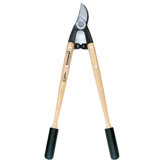 26" Professional Bypass Pruner Loppers with Wood Handle