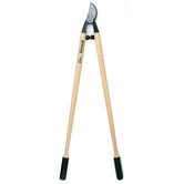 Professional Heavy Duty Bypass Pruner Loppers with Wood Handle