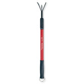 18" to 32" 3 Tine Extendable Metal Handle Cultivator