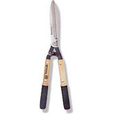 8" Heavy Duty Wood Handle Hedge Shears
