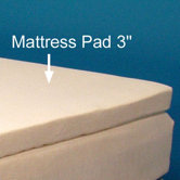 Supple 3" Overlay Pad