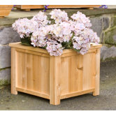 USA Cedar Planter Square Planter Box
