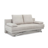 Signature Convertibles Victoria Fabric Sofa