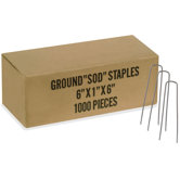 Weedblock 1000 Count Fabric Staples
