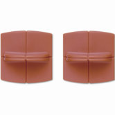 Replacement Steel Blade Carriage for 12" Portable Trimmer, 2/Pack