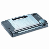 Titanium 10-Sheet Rotary Trimmer, Plastic Base, 20 x 13