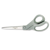 Contoured Offset Scissors in Gray