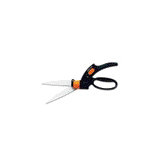 Ease Grass Shear in Black and Orange - 14 Inch