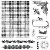 Tartan Ntime Stamp Set