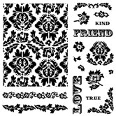 Bold Flower Stamp Set