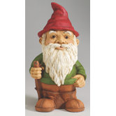 Garden Gnome Statue