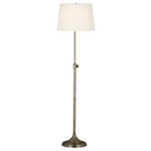 Tifton  Floor Lamp in Vintage Brass