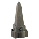 Resin Cartesian Indoor/Outdoor Fountain