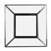Cubic Wall Mirror in Black
