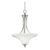 Ewing 2 Light Inverted Pendant
