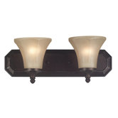 Ewing Vanity in Mercury Bronze