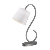 Wilson One Light Desk Lamp