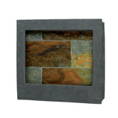 Eagle Square One Light Indoor Wall Fountain