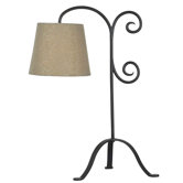 Morrison Table Lamp in Bronze Graphite