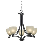 Willoughby 5 Light Chandelier