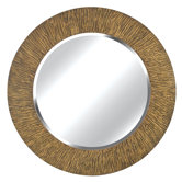 Burl Wall Mirror