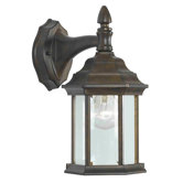 Custom Fit 1 Light Wall Lantern