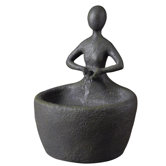 Karma Lighted Tabletop Fountain