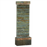 Castle Rock Slate Horizontal Floor Fountain