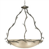 Twigs 5 Light Inverted Pendant