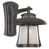 Laguna  Outdoor Wall Lantern in Ebony Pearl