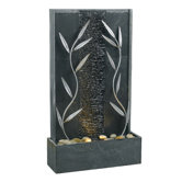 Courtyard Slate Floor Fountain