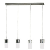 Cylinder 4 Light Kitchen Island Pendant