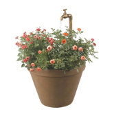 Full Bloom Resin Fountain / Planter