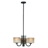 Matrielle 3 Light Convertible Chandelier