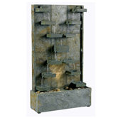 Watercross Floor Fountain