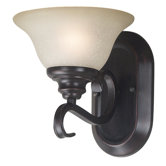 Welles Wall Sconce in Oil Rubbed Bronze