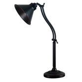 Amherst Adjustable Desk Lamp in Oil Rubbed Bronze Finish