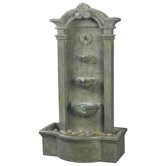 Sienna Floor Fountain