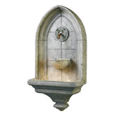 Canterbury Resin Wall Fountain