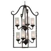 Leafston 8 Light Chandelier