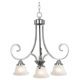 Welles 3 Light Down Chandelier
