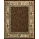 Vallencierre Brown Rug